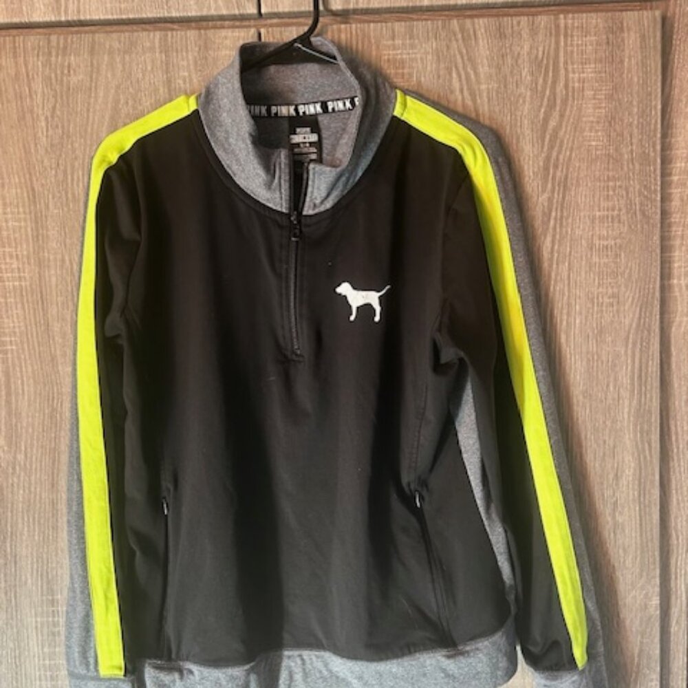 Victoria's Secret  PINK Quarter Zip Jacket